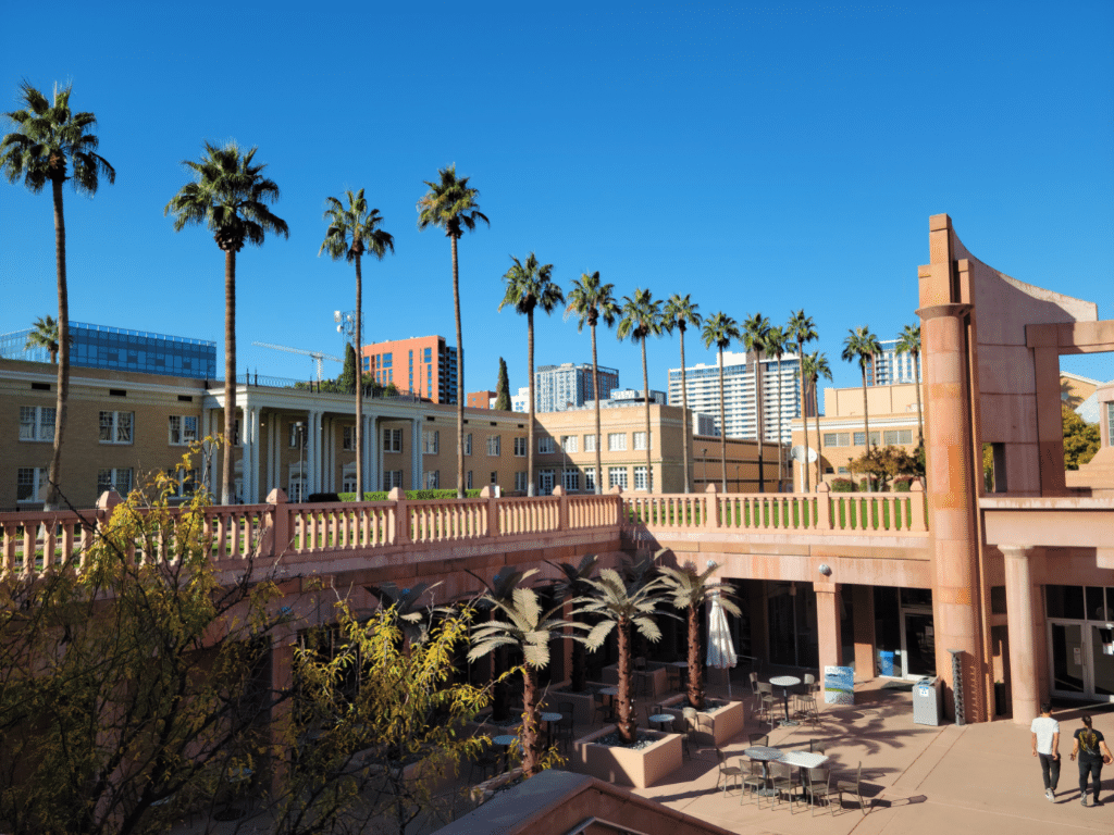 ASU Hayden Library