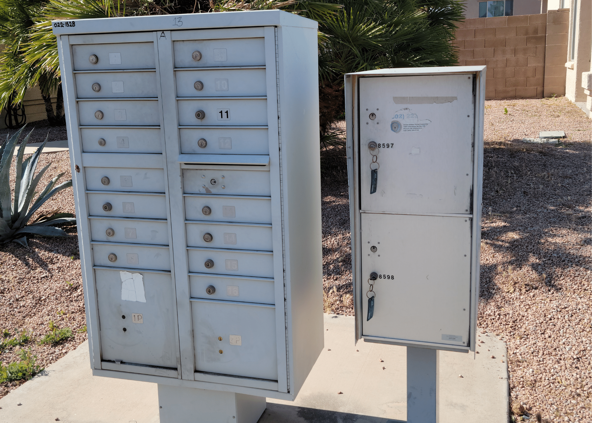 Life in Phoenix - Cluster mailboxes