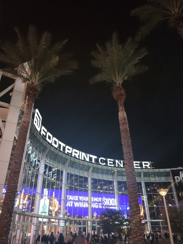 Footprint Center in Phoenix - venue for sporting events and concerts