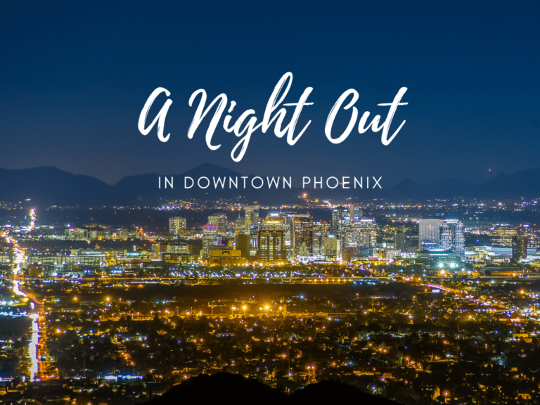 Things to do in Downtown Phoenix:  Dinner & Drinks