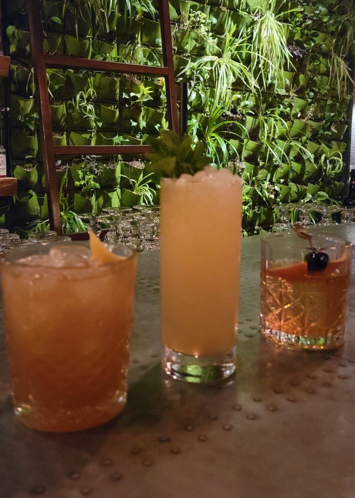 Craft cocktails at Pigtails in downtown Phoenix