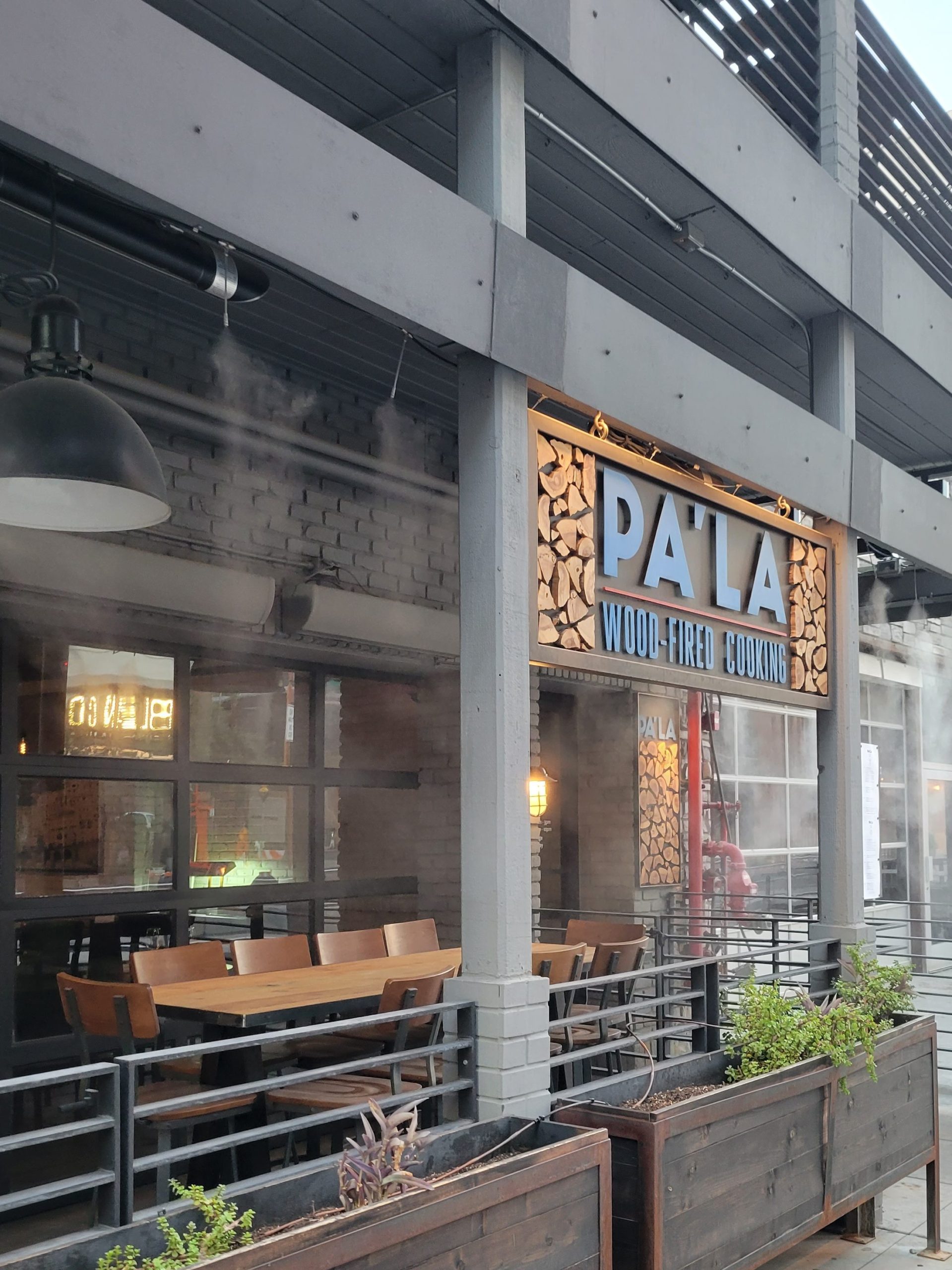 There are lots of things to do in downtown Phoenix and places to eat, such as Pa'La