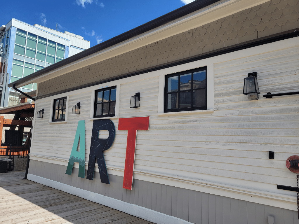 Art studio in Park City, Utah