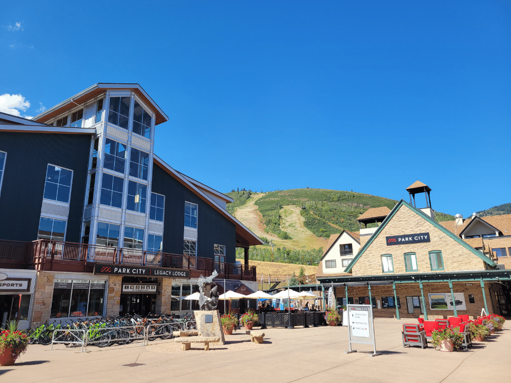 Base at Park City mountain