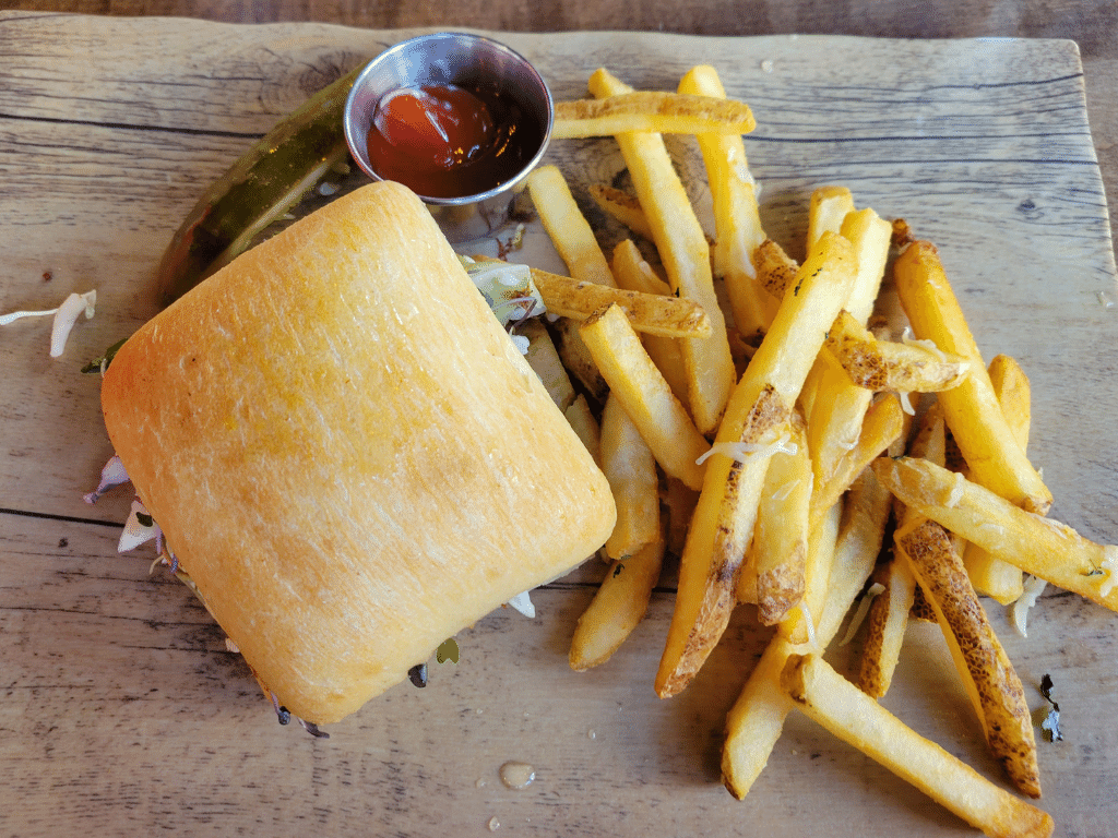 Lunch at Legends in Park City