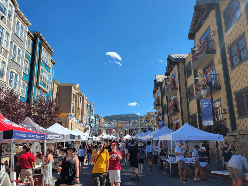 Park Silly Sunday Market in Park City, Utah