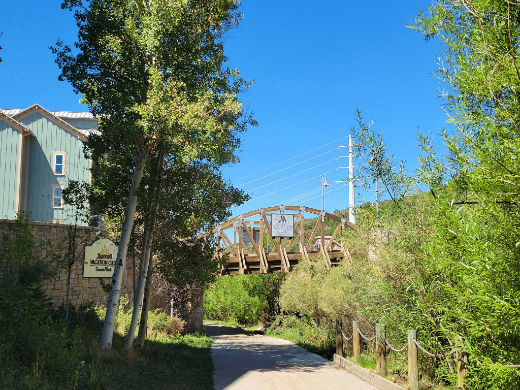 Poison Creek trail in Park City, Utah