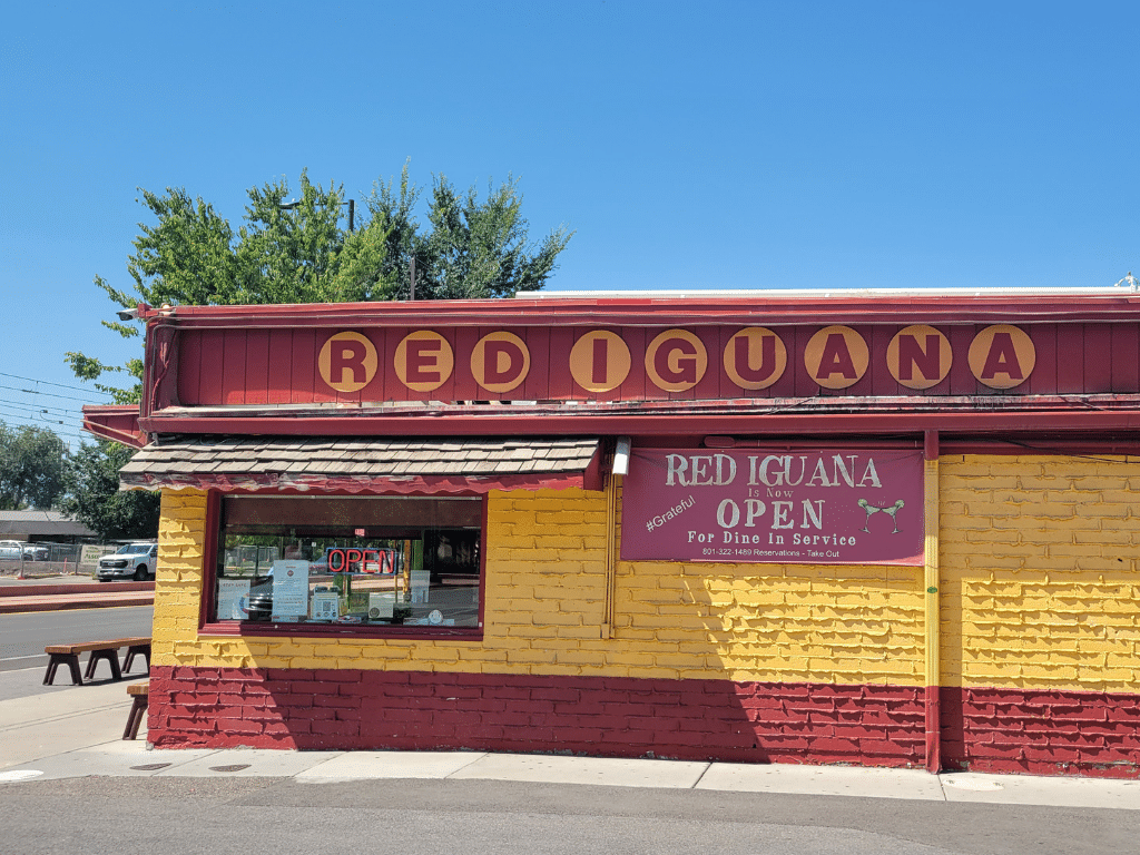 Red Iguana restaurant in Salt Lake City, Utah