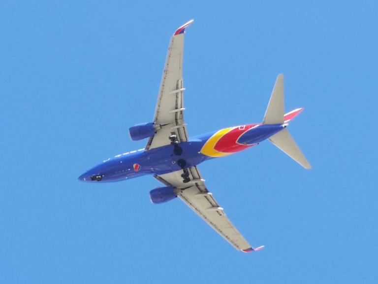 A Year of Free Flights on Southwest